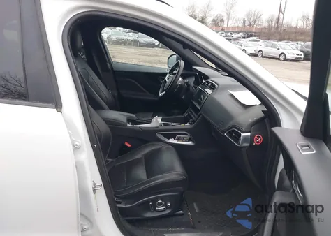 2018 Jaguar F-Pace S из США, поврежденный, VIN SADCM2FV1JA325028